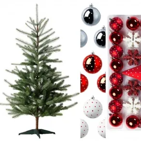 Un esempio di albero artificiale Ikea
