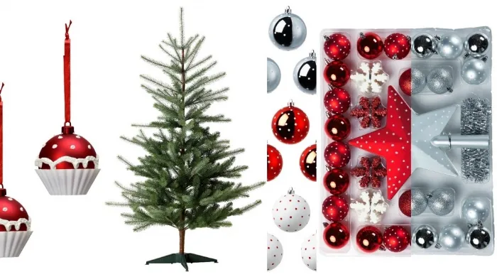 Un esempio di albero artificiale Ikea