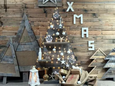 Tante idee per alberi di Natale originali