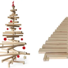 Albero di Natale in legno di dESIGNoBJECT