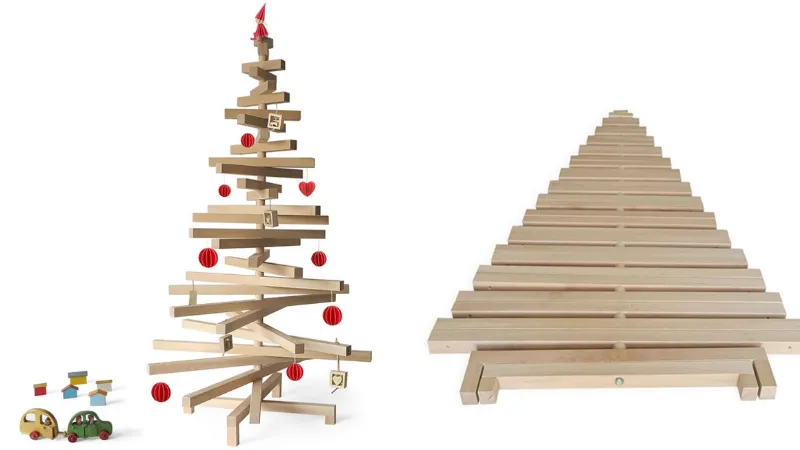 Albero di Natale in legno di dESIGNoBJECT