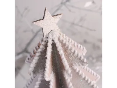 Albero di Natale bianco