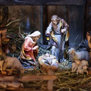 presepe in ceramica