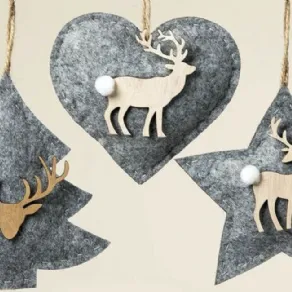 Pendagli in feltro di Wall Art