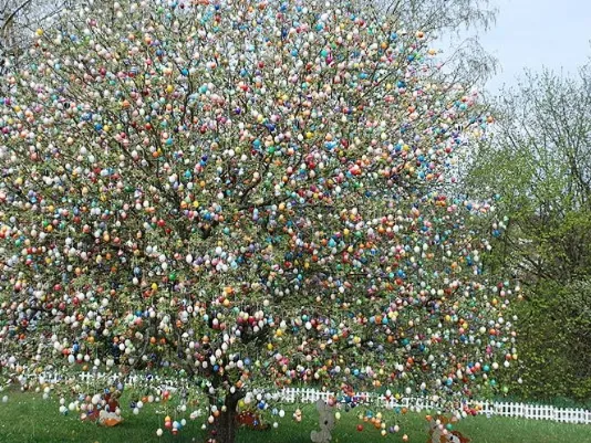 Albero di Pasqua: come farlo, le origini