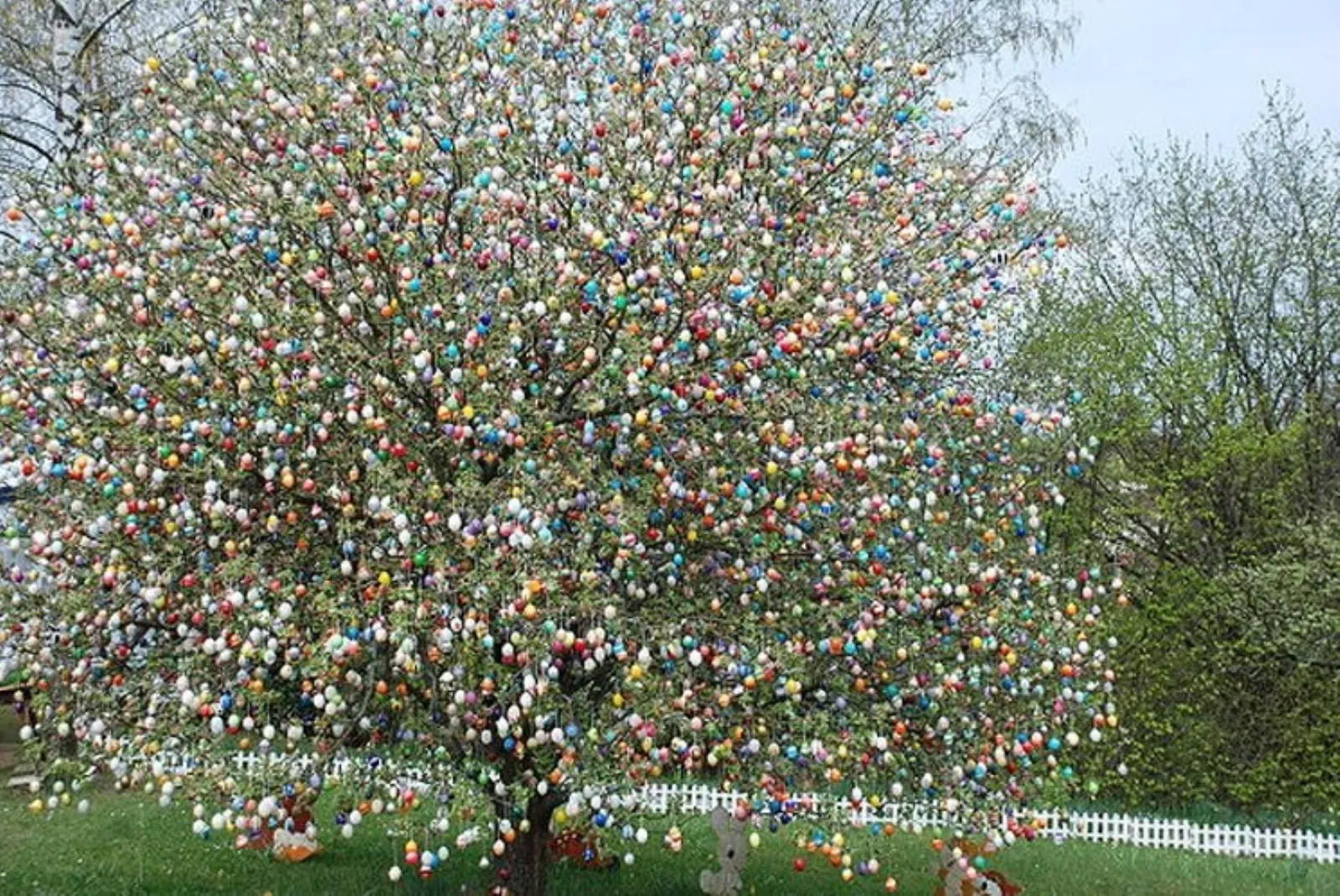 L'albero di Pasqua