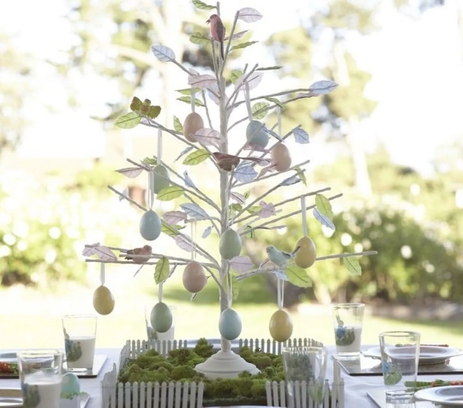 ALBERO DI PASQUA DAL NORD EUROPA