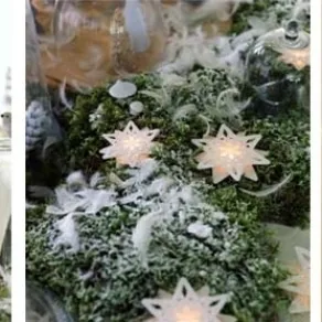 Luci albero natale Ikea