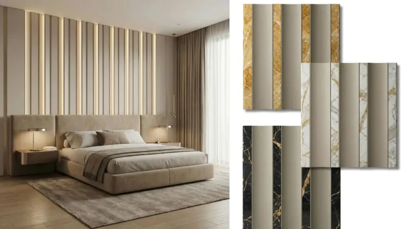 Alchimia: materiali e finiture