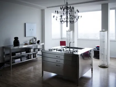 Scopri le cucine Alpes Inox