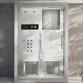 Cabina doccia idromassaggio Frame IN2 di Jacuzzi