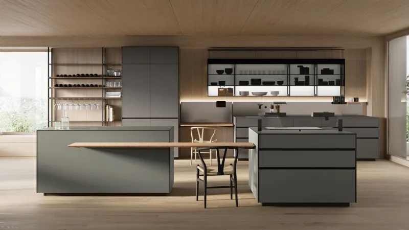 Riciclantica Outline di Valcucine