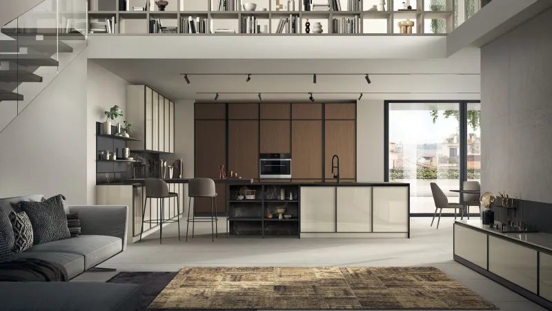 Cucina Jeometrica di Scavolini