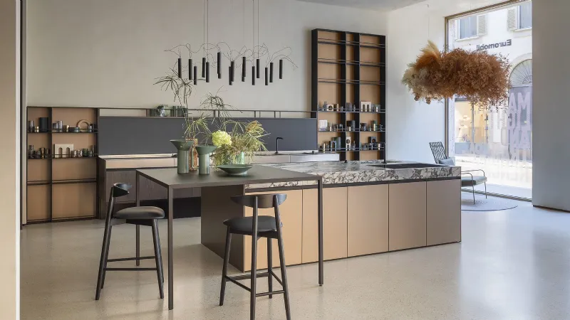 Cucina Sei di Euromobil