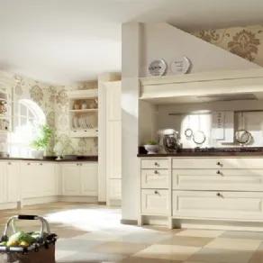 Cucina legno country