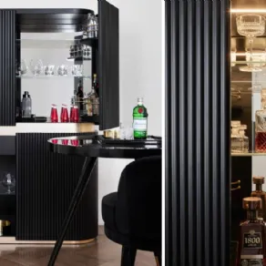 Mobile bar a casa