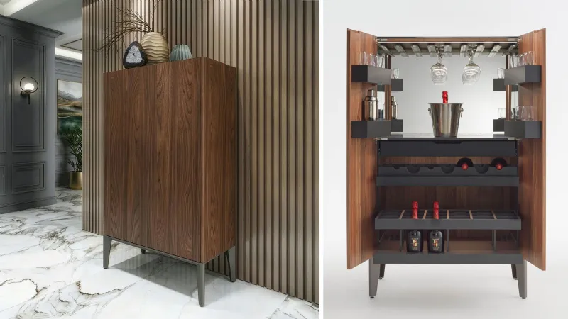Dam Bar Cabinet - Casamania & Horm