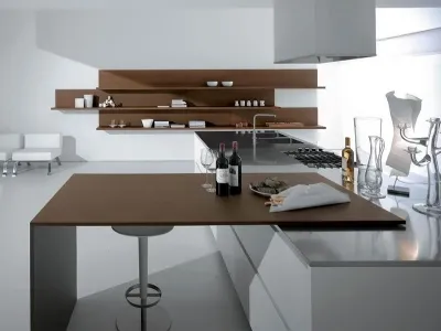 Angolo cottura, l'essenza della cucina in open space