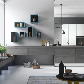 Cucina Zoe Design, composizione Torino © Ar-tre