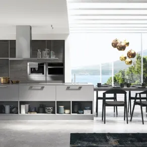 Cucina Zoe Design, composizione Heraklion © Ar-tre