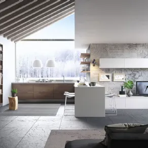 Cucina Zoe Design, composizione Brema © Ar-tre
