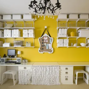 Giallo per infondere la massima creatività