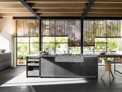Ante cucina senza maniglie
