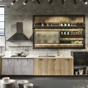 Ante in legno per cucina