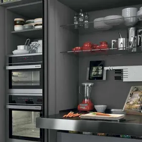 Ante a scomparsa per cucina