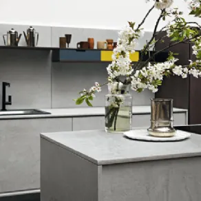 ante per la cucina in eco-cemento