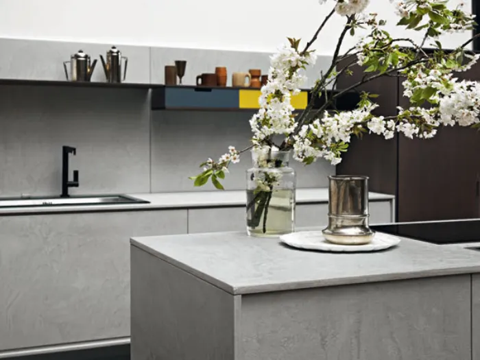 ante per la cucina in eco-cemento