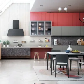 Cucina moderna Jey Feel di Creo Kitchens