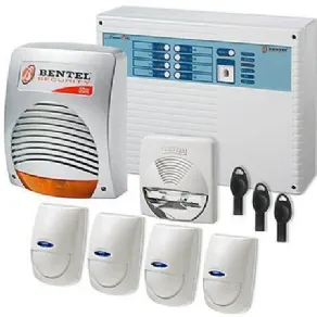 Kit Allarme Antifurto Filare Bentel Security Kit Norma 8T a 8 Zone