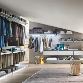 arredo appartamento mansardato