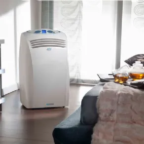 Climatizzatore portatile Olimpia in camera da letto