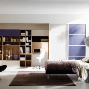 cameretta con armadio Doimo city line