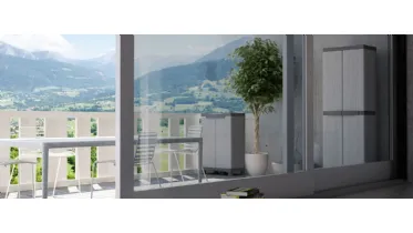 armadi in resina ikea