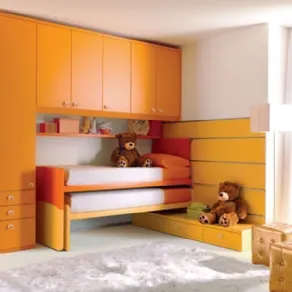 Cameretta Doimo Cityline arancio