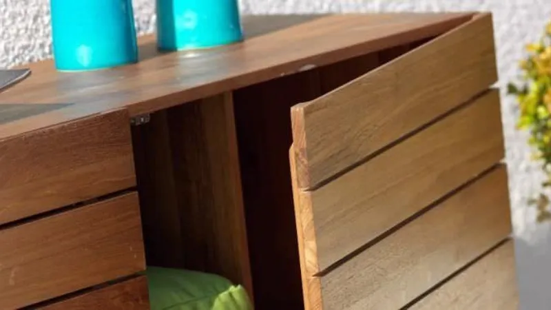 armadio legno giardino Modus Unopiù