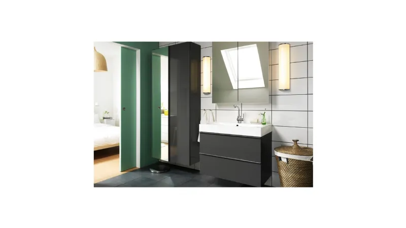 Armadietti bagno Ikea