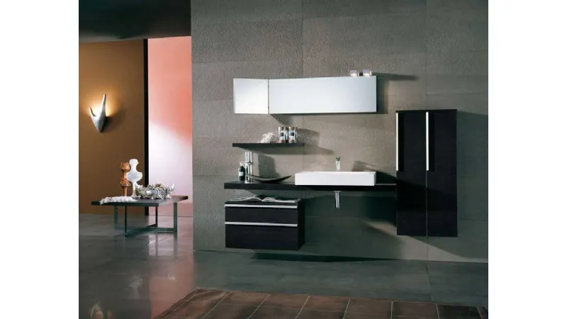 I materiali degli armadietti bagno

