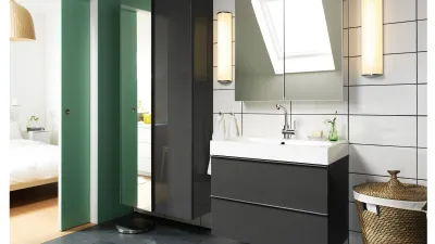 Armadietti bagno Ikea