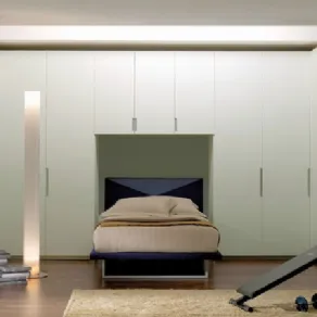 armadio muro legno