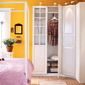 Armadio angolare Ikea