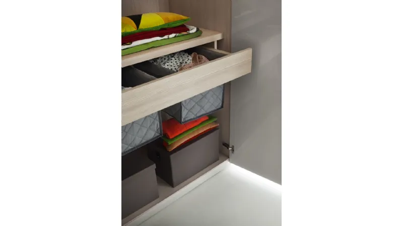 Lema, interno armadio Liscia