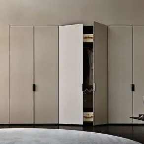 Armadio Gliss Master Plaster di Molteni & C