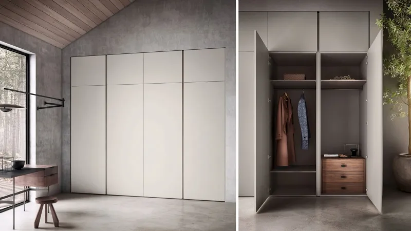 Aroma 04 di Pedini - Armadio in legno