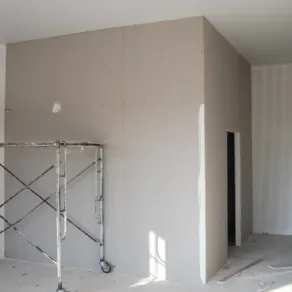 Cabina armadio in cartongesso