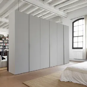 armadio in un loft