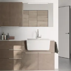 Arredo bagno e lavanderia Spazio Time di Ideagroup